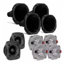 Kit 4 Driver Jbl D250x + 2 Super Tweter St200 Corneta Curta
