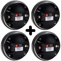 Kit 4 Driver Jbl Selenium D220ti Trio 180w D 220 Ti Titanio Kit 4 Driver Jbl Selenium D220ti Trio 180w D 220 Ti Titanio