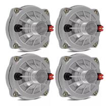Kit 4 Driver Selenium D250x 400w Rms Total Original