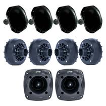 Kit 4 Driver Tsr 720wrms 4 Corneta Curta + 2 Tweeter Som Kit 4 Driver Tsr 720wrms 4 Corneta Curta + 2 Tweeter Som