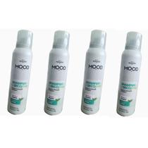 Kit 4 Dry Shampoo A Seco Lavagem Instantânea Mood 150Ml Mh