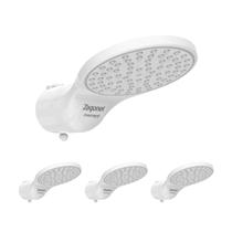 Kit 4 Ducha Moment 4t 6800w 220v Branco - Zagonel