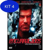 Kit 4 Dvd Encurralados Vidas Serão Quebradas Mp4 - Europa Filmes