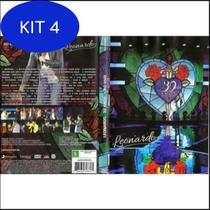 Kit 4 Dvd Leonardo 30 Anos - Sony Music