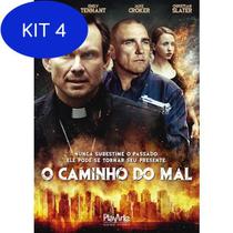 Kit 4 Dvd O Caminho Do Mal - Playarte