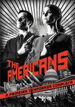 Kit 4 Dvd'S Box The Americans - A 1 Temporada Completa