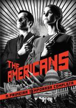 Kit 4 Dvd'S Box The Americans - A 1 Temporada Completa - FOX