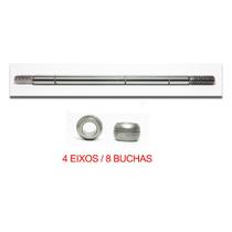 Kit 4 Eixos Para Ventilador Britânia 1/2 40Cm + 8 Buchas Kit 4 Eixos Para Ventilador Britânia 1/2 40Cm + 8 Buchas