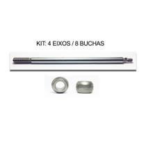 Kit 4 Eixos Para Ventilador Houston + 8 Buchas Kit 4 Eixos Para Ventilador Houston + 8 Buchas