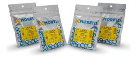 Kit 4 Elástico Intraoral Látex 3/16 Médio Morelli