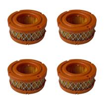 Kit 4 Elementos Filtrante Médio Fechado Compressor Pressure Kit 4 Elementos Filtrante Médio Fechado Compressor Pressure