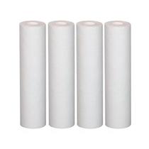 Kit 4 Elementos filtrante PP Para Filtros de Caixa de Água 9,3/4 Com 25 micra