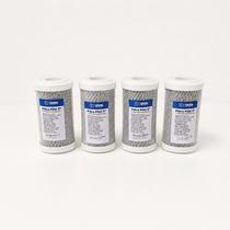 Kit 4 ElementosFiltrante Refil Pou 5 Carvão Block marca KNOX
