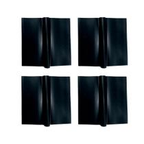 Kit 4 Eletrodos de Silicone 5x5cm - Medsam