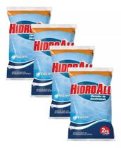 Kit 4 elevador de alcalinidade 2kg hidroall