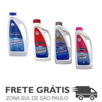 Kit 4 Elevador, Oleosidade, Choque, Manutenção 1L HidroAzul