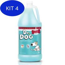 Kit 4 Eliminador De Odor Dr. Dog Soneca Gostosa - 2 Litros