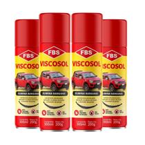 Kit 4 Eliminador De Rangido Lubrificante Protetivo Viscosol Spray 300ml Kit 4 Eliminador De Rangido Lubrificante Protetivo Viscosol Spray 300ml