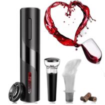 Kit 4 Em 1 Abruidor De Garrafa Elétrico Presente De Natal