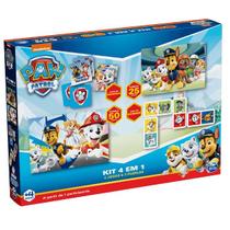 Kit 4 em 1 Patrulha Canina GROW Kit 4 em 1 Patrulha Canina GROW