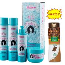 Kit 4 Em 1 Shampoo + Condicionador + Mascara + Finalizador