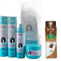 Kit 4 Em 1 Shampoo + Condicionador + Mascara + Finalizador Kit 4 Em 1 Shampoo + Condicionador + Mascara + Finalizador