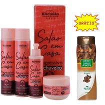 Kit 4 Em 1 Shampoo + Condicionador + Mascara + Finalizador Kit 4 Em 1 Shampoo + Condicionador + Mascara + Finalizador