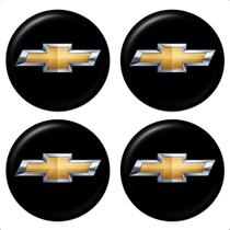 Kit 4 Emblema Adesivo De Calota Roda Chevrolet Resinado 48mm Kit 4 Emblema Adesivo De Calota Roda Chevrolet Resinado 48mm