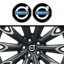 Kit 4 Emblema Volvo logo 48 mm