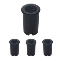 Kit 4 Embutido Antiofuscante 5w 12º 300lm Bivol 3000k Opus