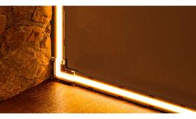 Kit 4 Emendas 90 L 10mm + 4 Emenda Reta 10mm P/ Fita De Led