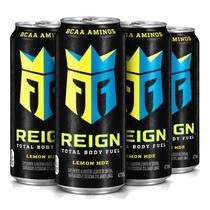 Kit 4 Energético Alta Performance Reign Lemon Hdz 473ml Kit 4 Energético Alta Performance Reign Lemon Hdz 473ml