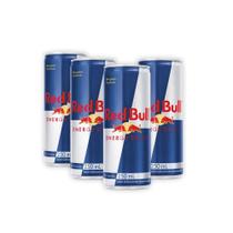 Kit 4 Energético Red Bull 250ml cada