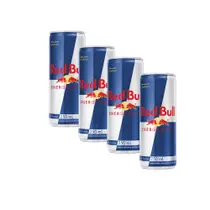 Kit 4 Energético Red Bull 250ml