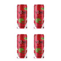 KIT 4 Energético Vibe Melancia 473ml KIT 4 Energético Vibe Melancia 473ml
