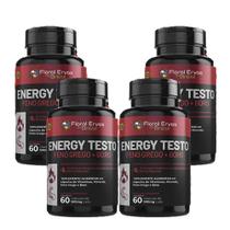 Kit 4 Energy Testo 4x60 cps Floral Ervas do Brasil