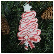 Kit 4 Enfeite Pendente Para árvore De Natal Pinheirinho 13,5cm Kit 4 Enfeite Pendente Para árvore De Natal Pinheirinho 13,5cm