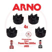 Kit 4 Engate do Copo Liquidificador Arno Power Mix 1000w LN55