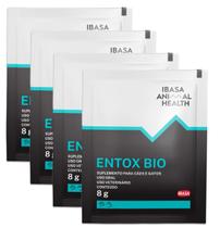 Kit 4 Entox Bio Ibasa Suplemento para Cães e Gatos - 8g Kit 4 Entox Bio Ibasa Suplemento para Cães e Gatos - 8g