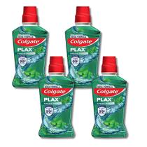 Kit 4 Enxaguante Bucal Colgate Plax Fresh Mint Sem Álcool 250ml Kit 4 Enxaguante Bucal Colgate Plax Fresh Mint Sem Álcool 250ml