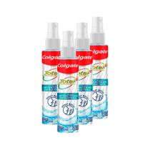 Kit 4 Enxaguante Bucal Spray Colgate Total 12 60ml Kit 4 Enxaguante Bucal Spray Colgate Total 12 60ml