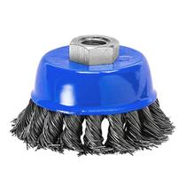 Kit 4 Escova Rotativa De Aço Para Lixadeira 65mm 2.5" DANMI Kit 4 Escova Rotativa De Aço Para Lixadeira 65mm 2.5" DANMI