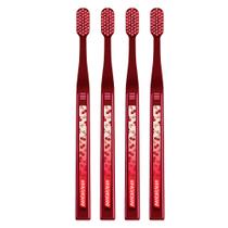Kit 4 Escovas de Dente Ultra Macias 4368 Cerdas Dental Cereja Cherry Moment Pack Dentalclean Kit 4 Escovas de Dente Ultra Macias 4368 Cerdas Dental Cereja Cherry Moment Pack Dentalclean