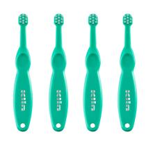 Kit 4 Escovas Dental Baby - Extra Macia - Etapa 1 - Klin