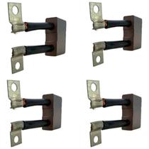 Kit 4 Escovas P/ Motor Partida Kb 24v Linha Bsx