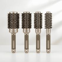 Kit 4 Escovas Profissionais Térmicas Cerâmica Nano Technology Dourada Cerdas Mistas Kit 4 Escovas Profissionais Térmicas Cerâmica Nano Technology Dourada Cerdas Mistas