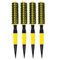 Kit 4 escovas profissionais térmicas cerâmica P marco boni