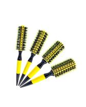 Kit 4 Escovas Térmica Antiestática Cerâmica Javali - T-Hair - Tamanho 20,25,30 e 35