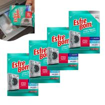 Kit 4 EsfreBom Limpa Maquina De Lavar Roupas Removedor De Resíduos - BT4710 Bettanin