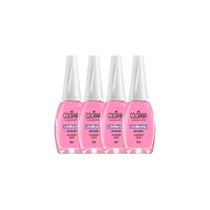 Kit 4 Esmalte Colorama Cor Algodão Doce Perolado Cintilante com 8ml